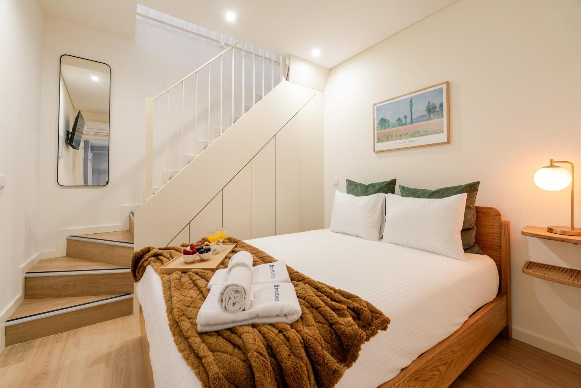 Apartament Hostwise - Premium & Modern Building Porto
